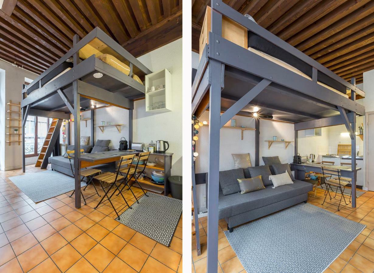 La Fenêtre Saint Jean Appartement Lyon