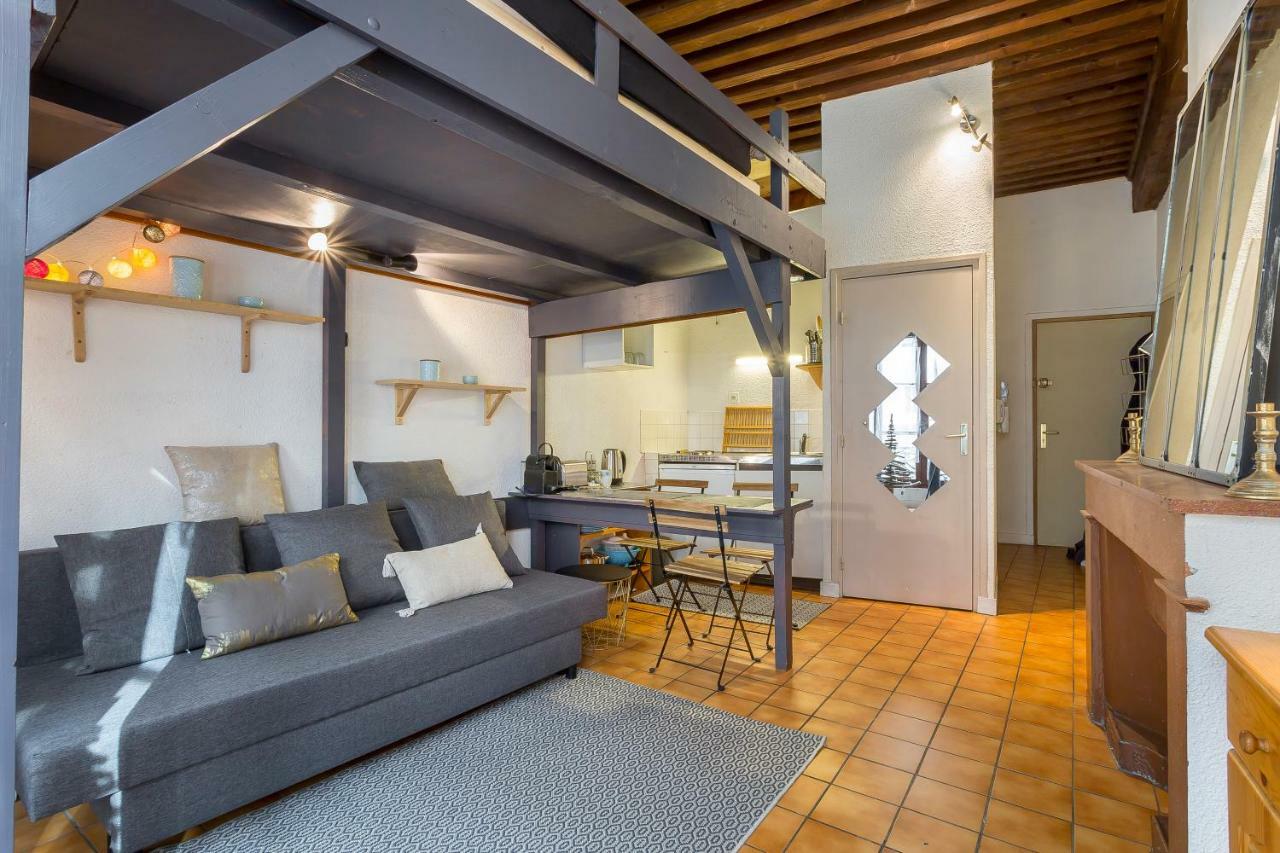 La Fenêtre Saint Jean Appartement *